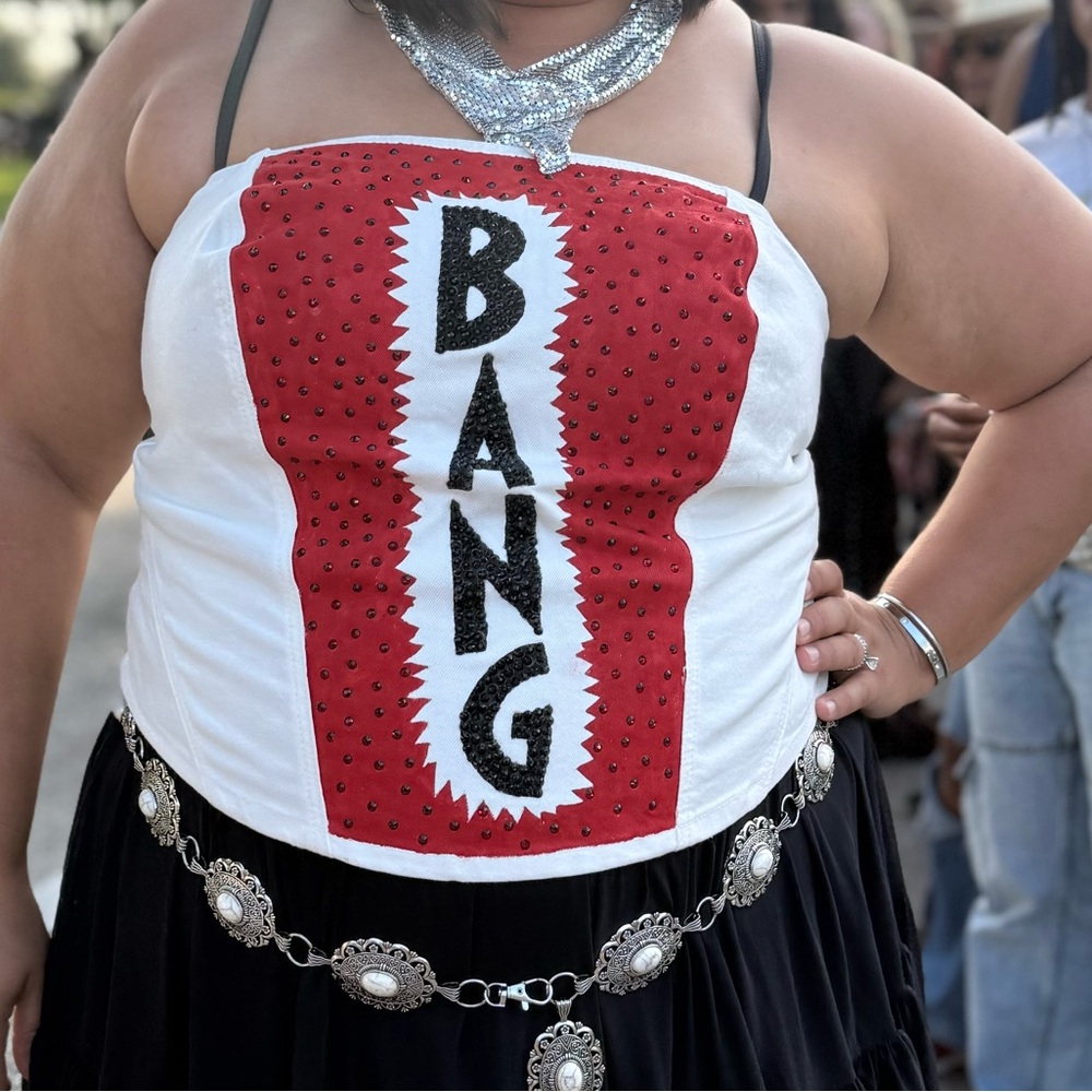 Cowboy Carter Bang Beyoncé tube top